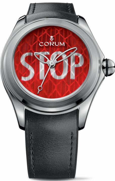 Fake Corum bubble L082 / 03207 - 082.310.20 / 0601 ST01 Stop watch